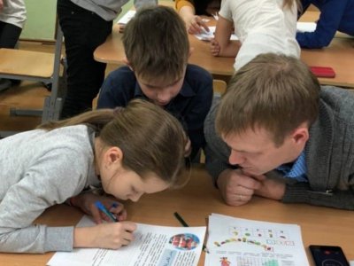 Второе заседание математического детско-родительского клуба «Заврики»
