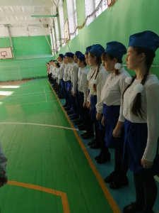 Смотр строя и песни