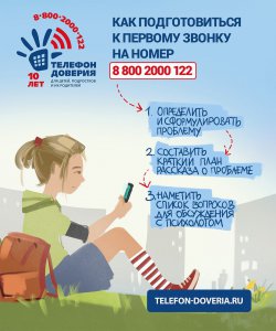 Детский телефон доверия 8-800-2000-122