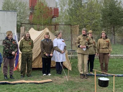 Военно - спортивная игра