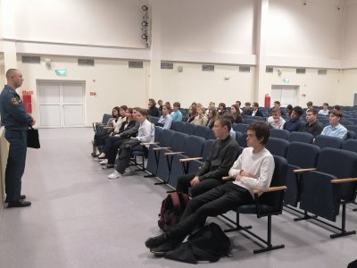 Встреча со специалистами МЧС Пермского края