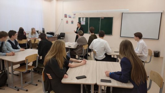 Встречи учащихся школы с представителями среднего общего образования и ВУЗами нашего края и соседних регионов