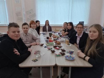 Встреча с выпускницей