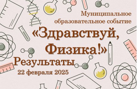 Здравствуй, Физика! Результаты